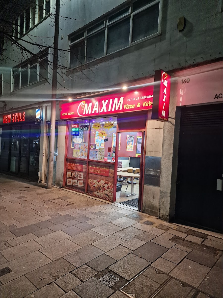 Maxim Pizza And Kebab